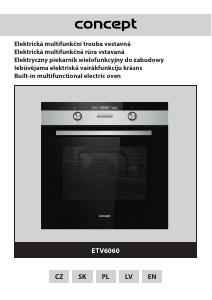 Handleiding Concept ETV6060 Oven