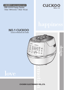 Manual Cuckoo CRP-CHSS1009FN Pressure Cooker