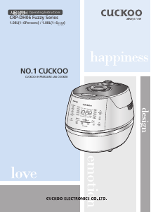 Manual Cuckoo CRP-DHSR0609F Pressure Cooker