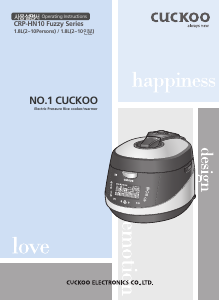 Manual Cuckoo CRP-HN1059F Pressure Cooker