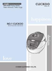 Manual Cuckoo CRP-HV0667F Pressure Cooker