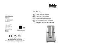 Manual Fakir Aromatic Coffee Grinder