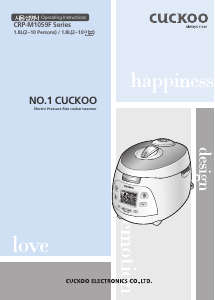 Manual Cuckoo CRP-M1059F Pressure Cooker