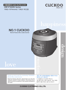 Manual Cuckoo CRP-P1009S Pressure Cooker