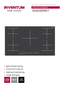 Manual Inventum IKI9035MAT Hob