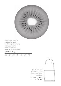 Manual de uso Kiwi KC 8206 Picador