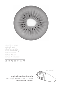 Handleiding Kiwi KVC 4004 Kruimeldief