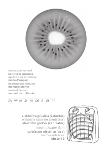 Manual Kiwi KHT 8412 Heater