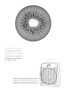 Manual Kiwi KHT 8411 Heater