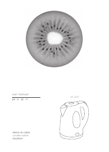 Manual Kiwi KK 3307 Jarro eléctrico