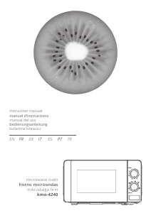Manuale Kiwi KMO 4240 Microonde