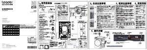 说明书 统帅 TQG100-HB1492S 洗衣机