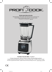 Bedienungsanleitung Proficook PC-UM 1127 Standmixer