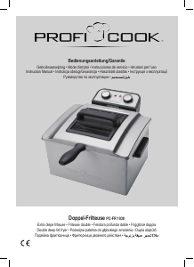 Manual de uso Proficook PC-FR 1038 Freidora