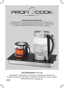 Manual Proficook PC-TKS 1056 Kettle