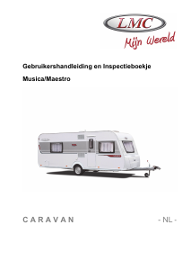 Handleiding LMC Exquisit 655 VIP (2013) Caravan