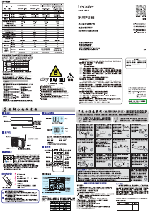 说明书 统帅 KFR-26GW/06XBA81TU1 空调