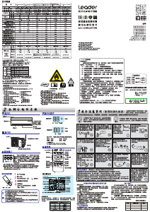 说明书 统帅 KFR-35GW/07MTA83T(磨砂金) 空调