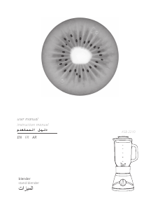 Manual Kiwi KSB 2210 Blender