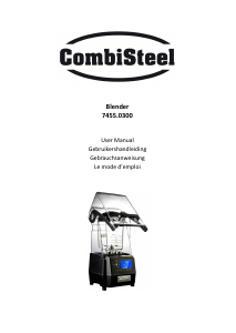 Manual CombiSteel 7455.0300 Blender