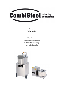 Handleiding CombiSteel 7054.0090 Hakmolen