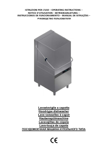 Manual CombiSteel 7280.0060 Máquina de lavar louça