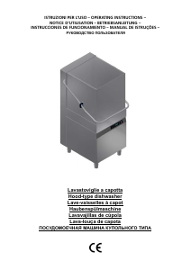 Manual CombiSteel 7280.0050 Máquina de lavar louça