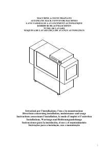 Bedienungsanleitung CombiSteel 7280.0100 Geschirrspüler