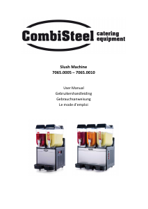 Manual CombiSteel 7065.0010 Drink Mixer