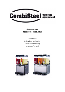 Bedienungsanleitung CombiSteel 7065.0005 Getränke Mixer