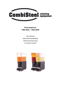 Manual CombiSteel 7065.0030 Drink Mixer