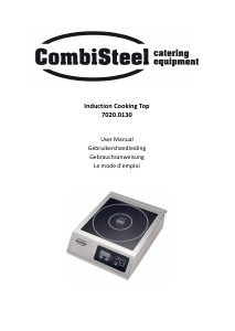 Manual CombiSteel 7020.0130 Hob