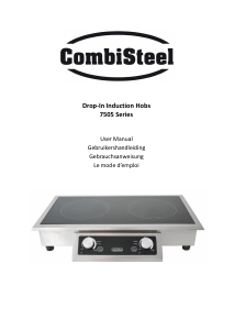 Mode d’emploi CombiSteel 7505.0020 Table de cuisson