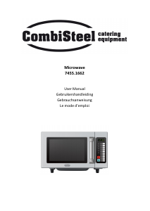 Mode d’emploi CombiSteel 7455.1662 Micro-onde