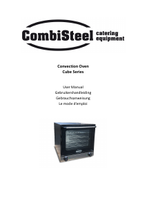 Manual CombiSteel 7500.0005 Oven