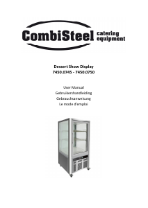 Manual CombiSteel 7450.0745 Refrigerator