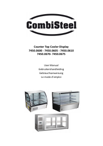 Manual CombiSteel 7450.0610 Refrigerator