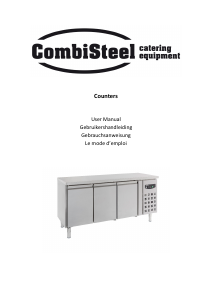 Bedienungsanleitung CombiSteel 7450.1220 Kühlschrank