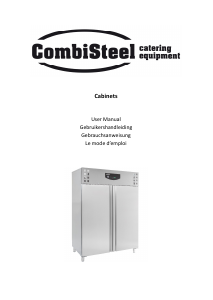 Bedienungsanleitung CombiSteel 7450.1205 Kühlschrank