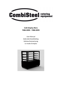 Manual CombiSteel 7486.0095 Refrigerator