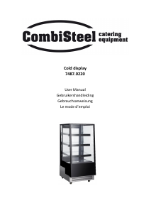 Manual CombiSteel 7487.0220 Refrigerator