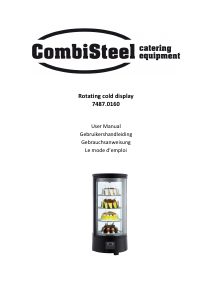 Manual CombiSteel 7487.0160 Refrigerator