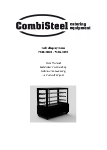 Manual CombiSteel 7486.0090 Refrigerator