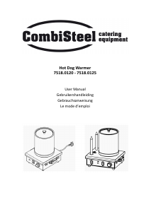 Bedienungsanleitung CombiSteel 7518.0125 Wurstgrill