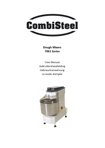 Manual CombiSteel 7061.0130 Stand Mixer