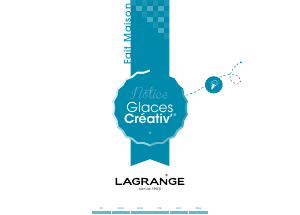 Manual de uso Lagrange 419010 Máquina de helados