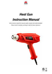 Manual NoCry NHG-04NZ Heat Gun