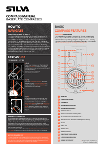 Manual Silva Ranger Global Compass