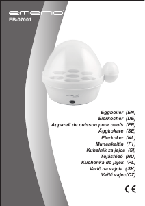 Instrukcja Emerio EB-07001 Jajowar