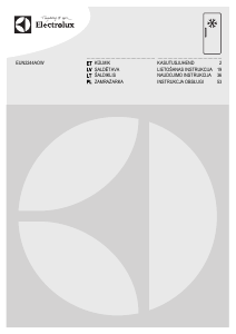 Rokasgrāmata Electrolux EUN2244AOW Saldētava